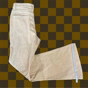 NWOT Lee Corduroy Flare Pants